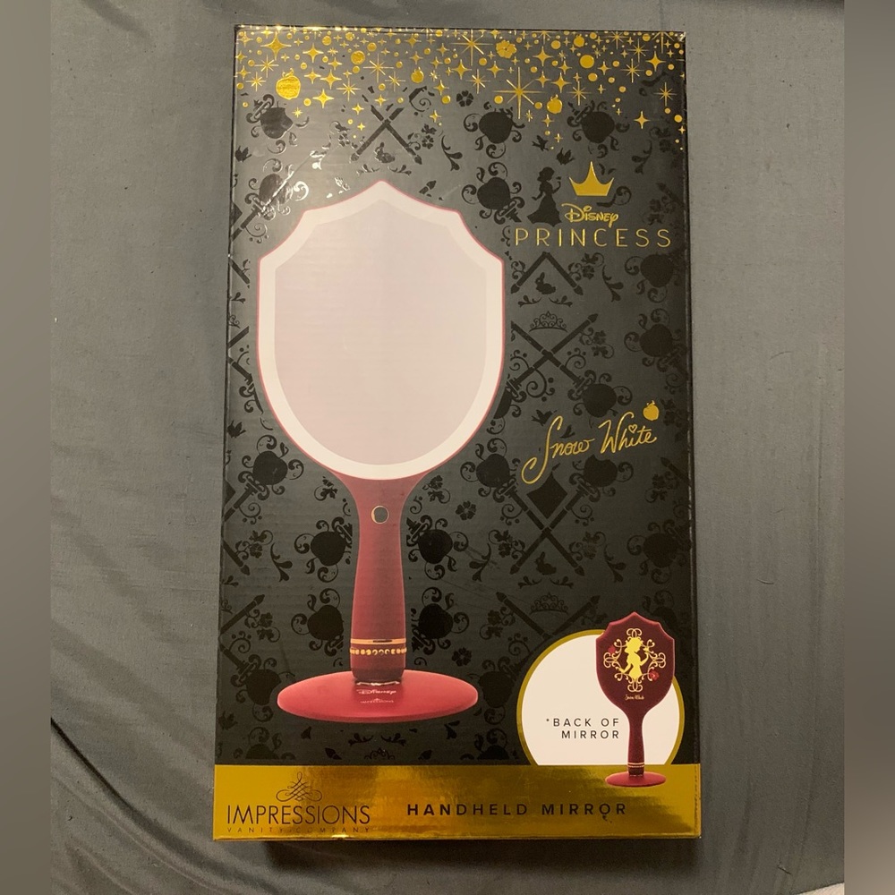 IMPRESSIONS DISNEY SNOW WHITE HAND MIRROR LED